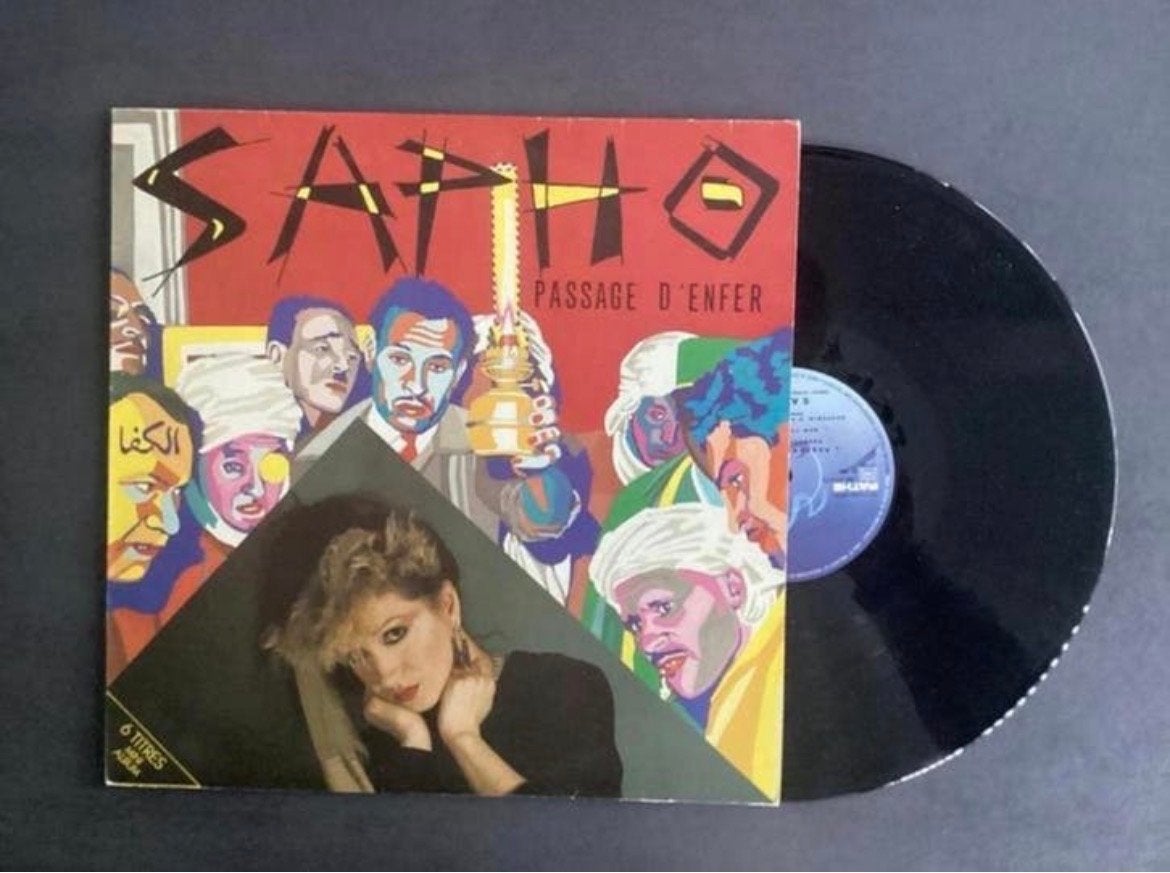 Sapho - Passage D'Enfer (LP), Ophalen of Verzenden, 12 inch