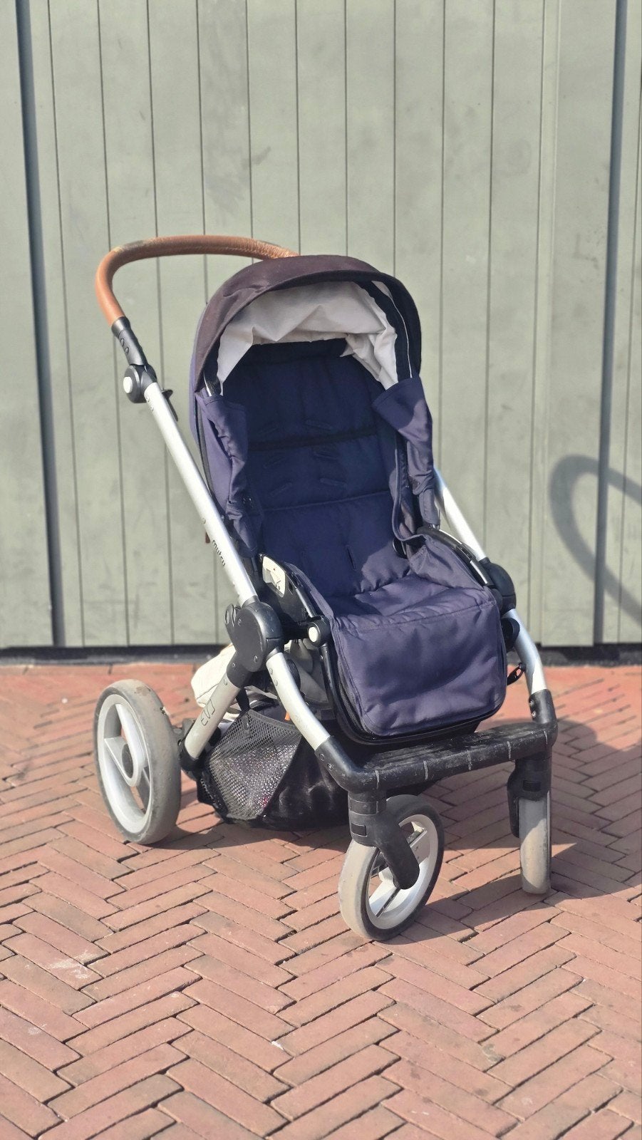 Mutsy Evo Urban Nomad compleet, Ophalen, Gebruikt, Overige merken, Verstelbare rugleuning