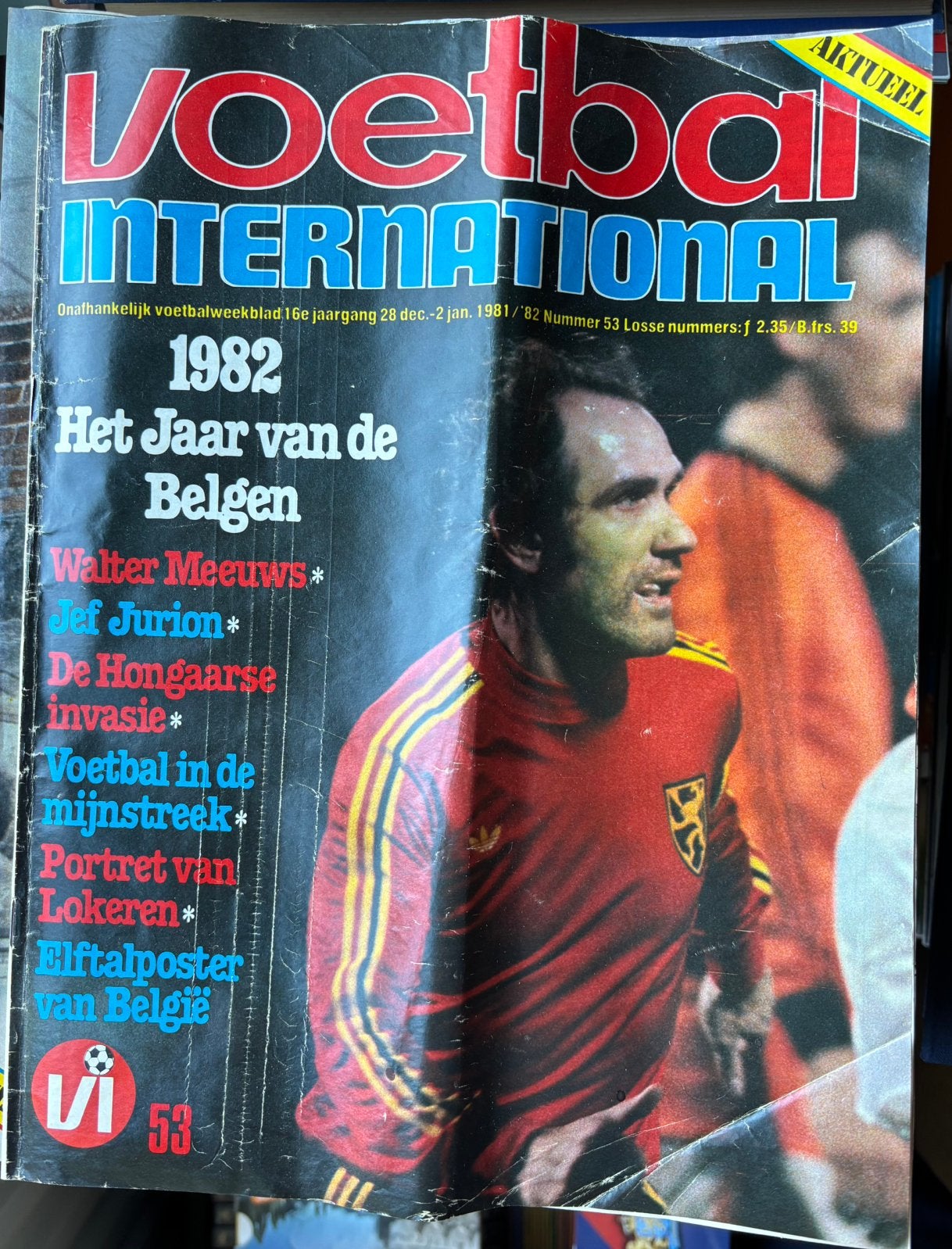 Voetbal International 15 jaargangen (zonder middenposters!), Verzamelen, Sportartikelen en Voetbal, Ophalen of Verzenden, Zo goed als nieuw