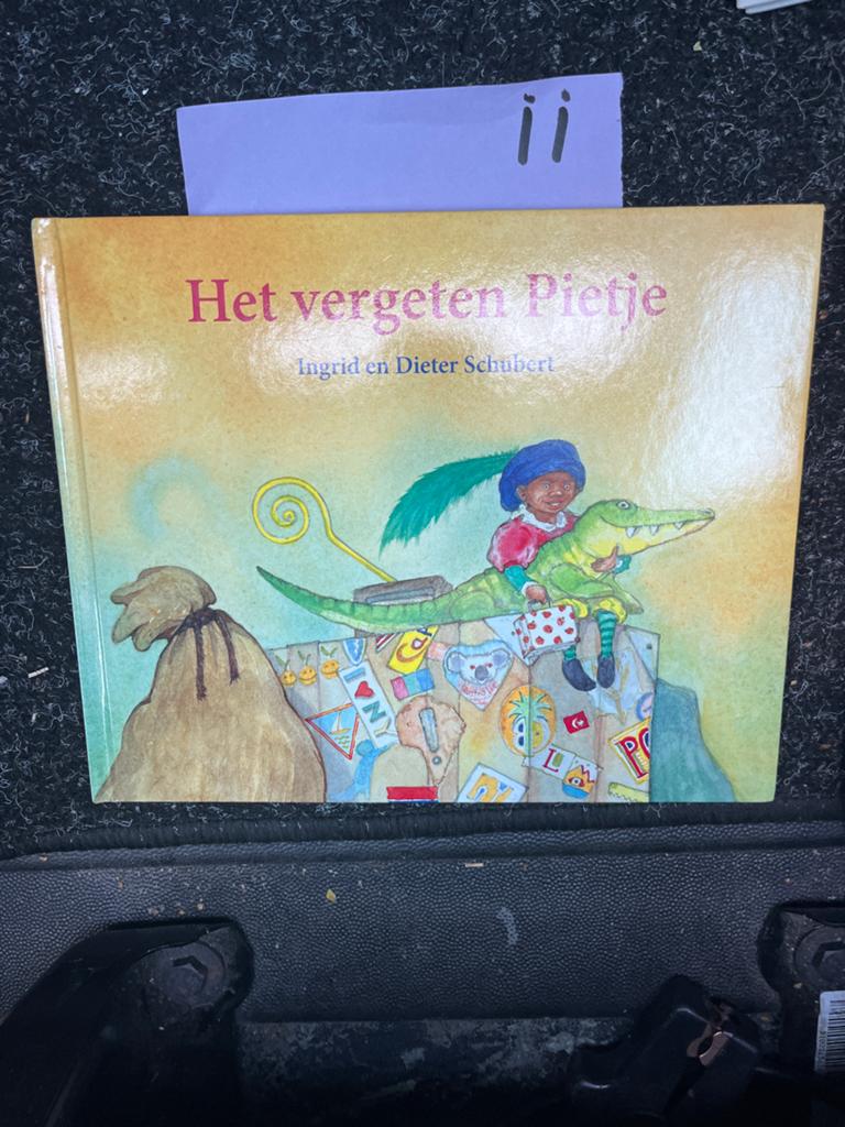 Het vergeten Pietje - Ingrid en Dieter Schubert, Ophalen of Verzenden, Zo goed als nieuw, Sprookjes