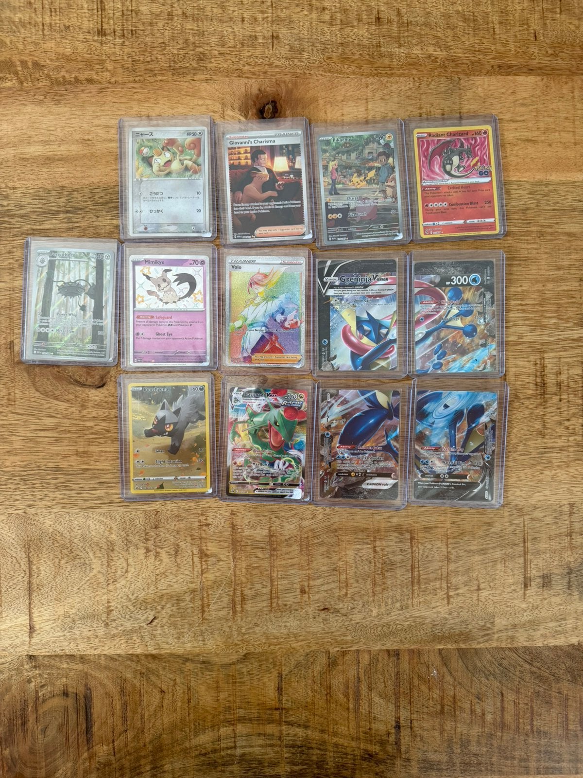 Pokemon hits, Ophalen, Zo goed als nieuw, Meerdere kaarten