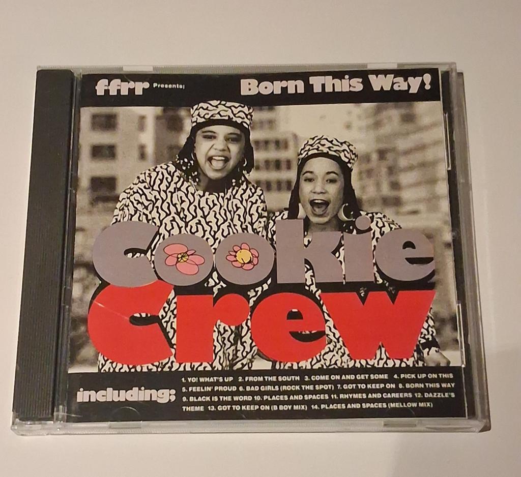 Cookie Crew - Born This Way!, Ophalen of Verzenden, Zo goed als nieuw