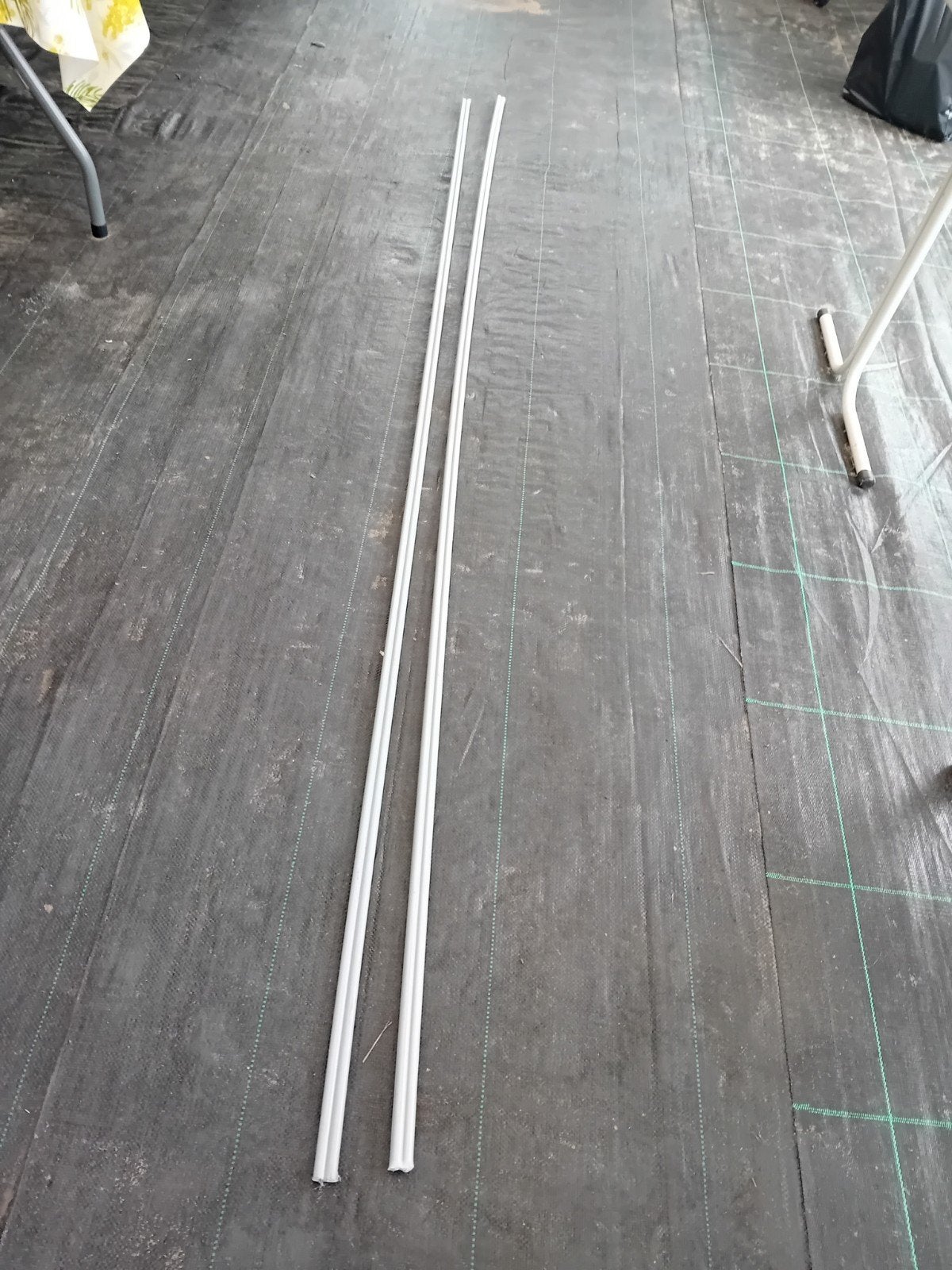 2 lange peesverbinding pees strips, Ophalen, Gebruikt