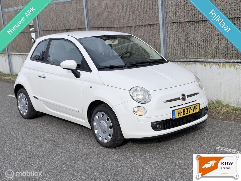 Fiat 500 1.4-16V Lounge NAP/AIRCO/NWE APK/NETTE AUTO, Auto's, Voorwielaandrijving, 101 pk, Gebruikt, 31 €/maand