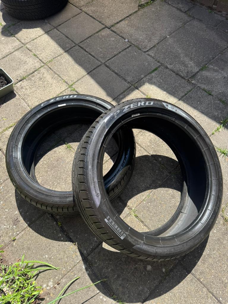 2 X Pirelli P Zero 225/40 R19 89W, Ophalen of Verzenden, Zo goed als nieuw