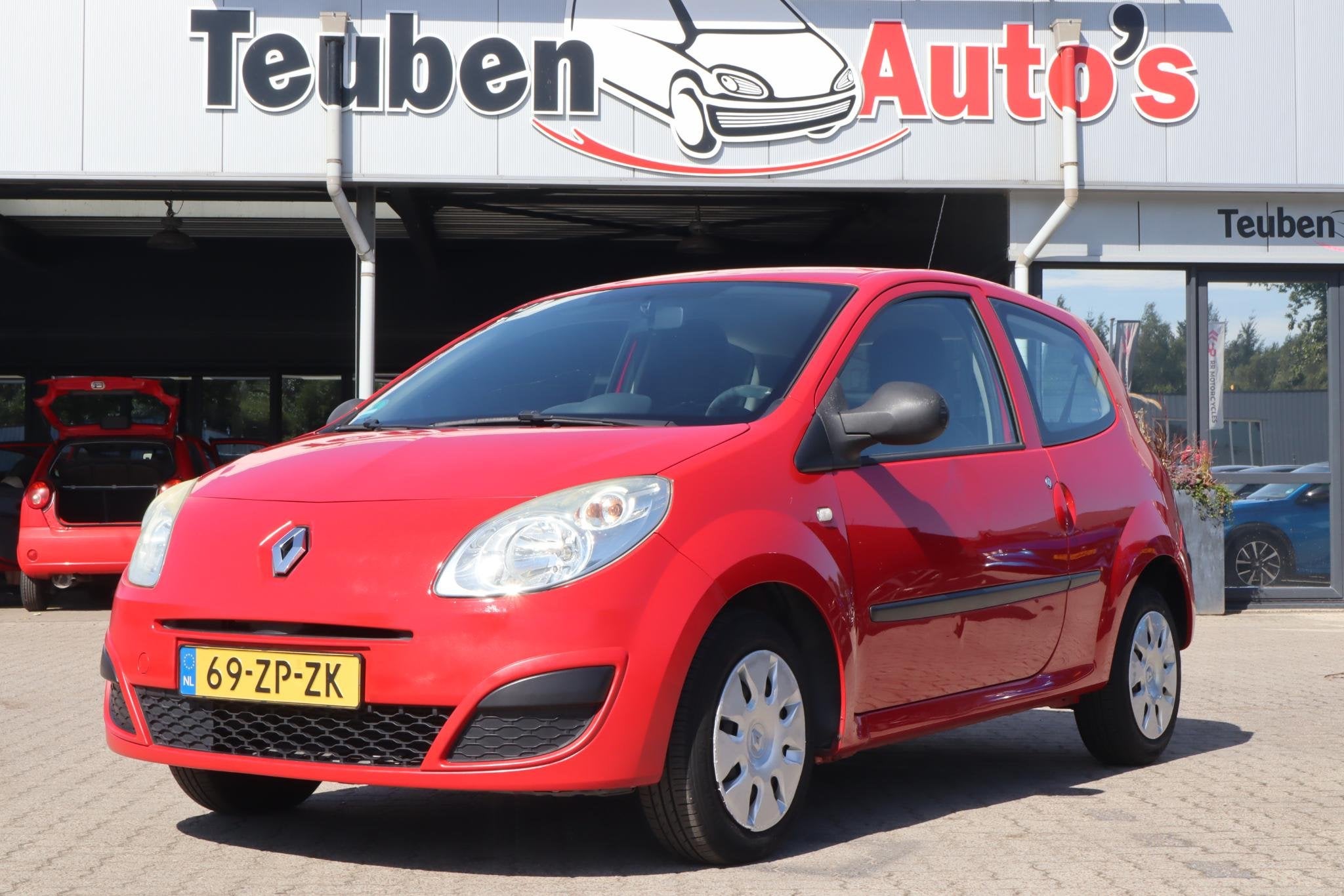 Renault Twingo 1.2 Authentique | Airconditioning | APK 07-05, Auto's, Voorwielaandrijving, Gebruikt, 31 €/maand, 4 cilinders