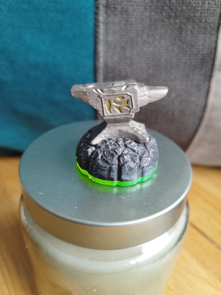 Skylanders Anvil Rain, 2 spelers, Zo goed als nieuw, Vanaf 7 jaar, Ophalen
