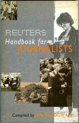 Reuters handbook for journalists, Zo goed als nieuw, Ian Macdowall, Alpha, HBO