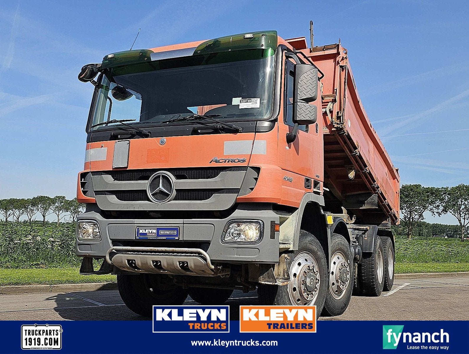 MERCEDES-BENZ ACTROS 4148 ak 8x8 eps meiller, Automaat, Euro 5, Overige kleuren, Mercedes-Benz
