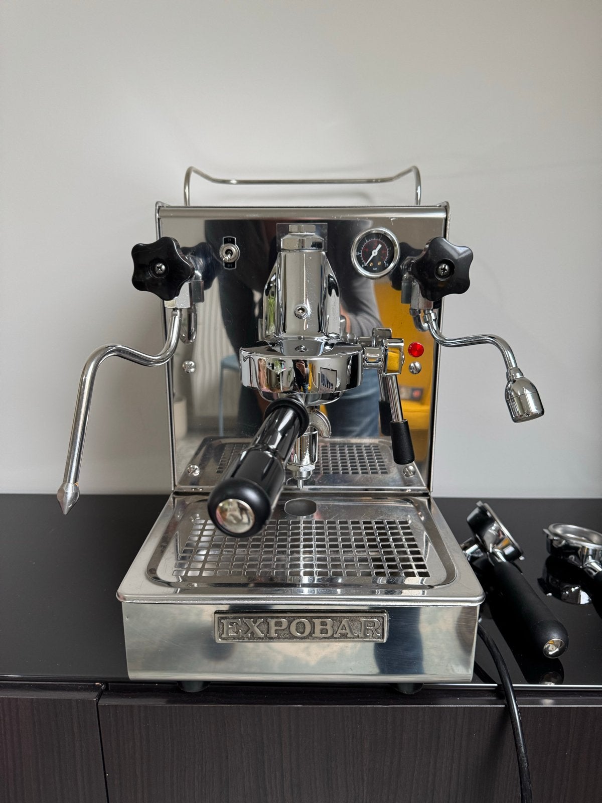 Espressomachine Expobar Leva, Ophalen, Gebruikt, Espresso apparaat, 10 kopjes of meer
