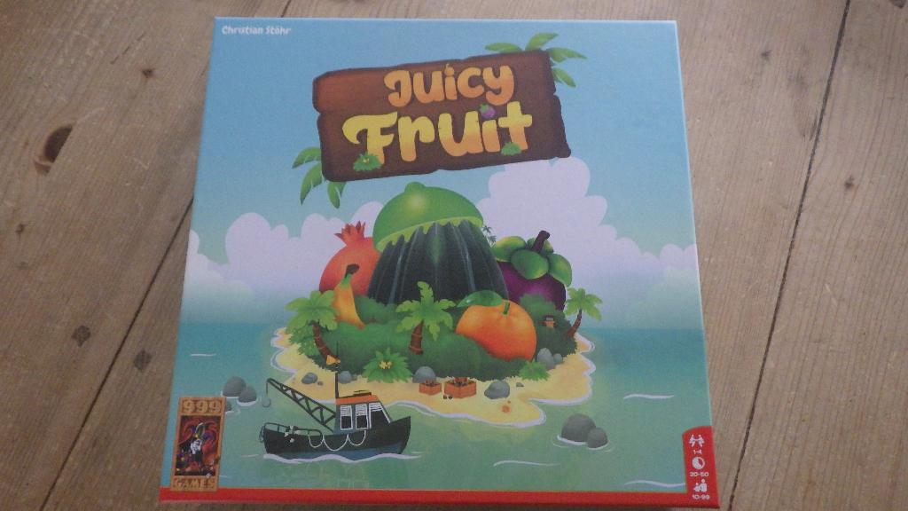 Juicy fruit 999 GAMES, Ophalen of Verzenden, Zo goed als nieuw