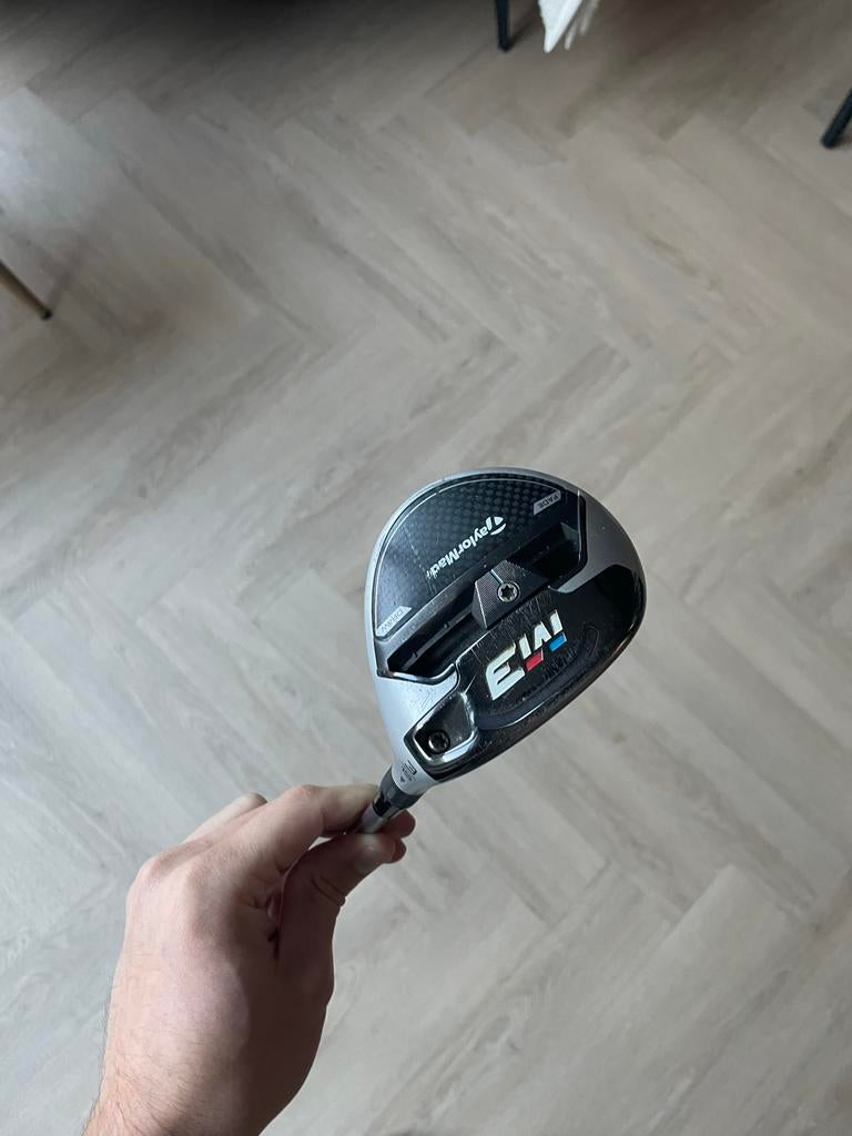 Taylormade M3 Houten 3 Stiff Shaft, Ophalen, Gebruikt, Club
