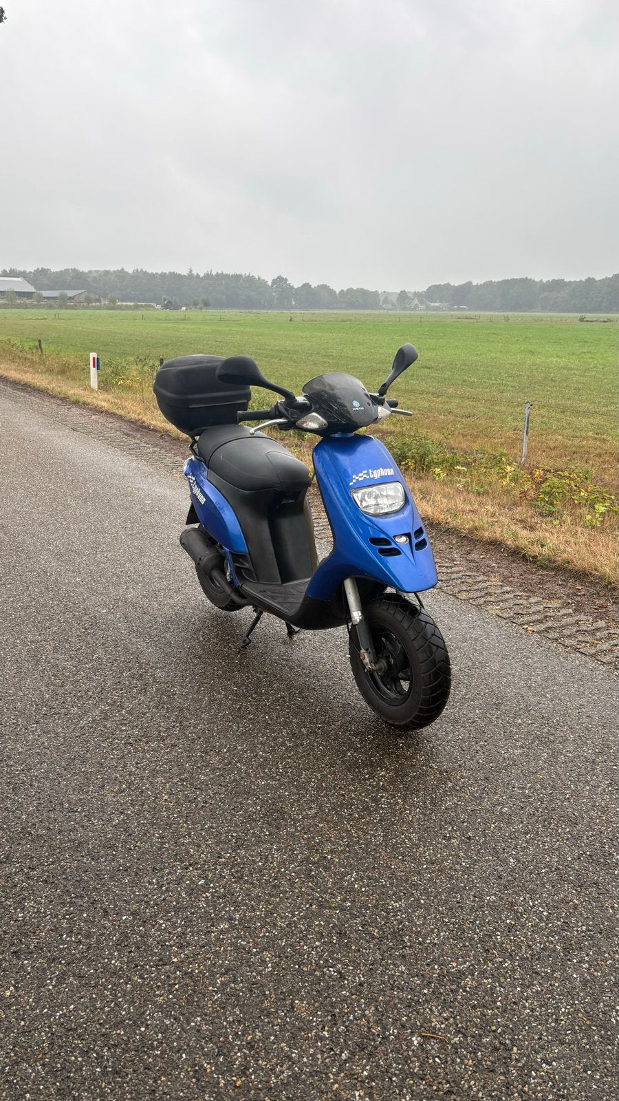 Piaggio Typhoon 2006 50cc met Malossi Vario, Gebruikt, Maximaal 45 km/u, Zip, Ophalen of Verzenden