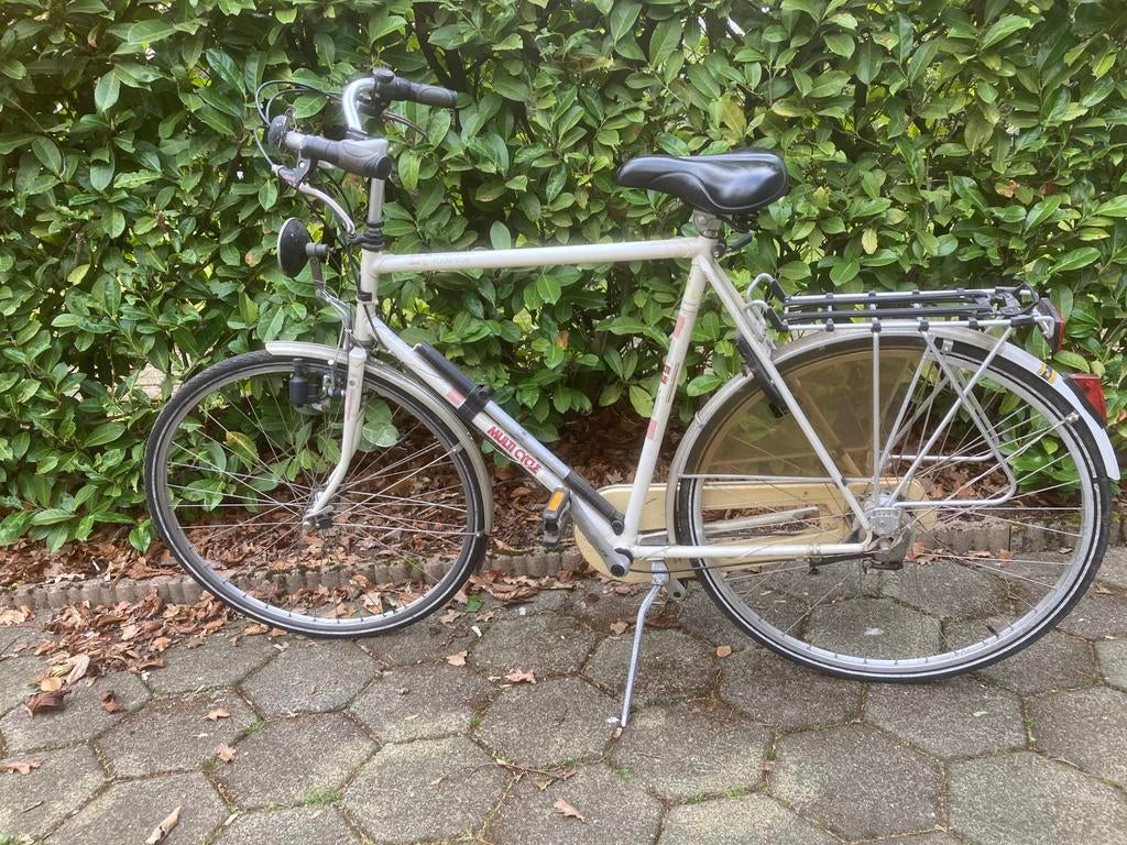 Herenfiets Vlijmen, Ophalen of Verzenden, Gebruikt, Overige merken, Versnellingen