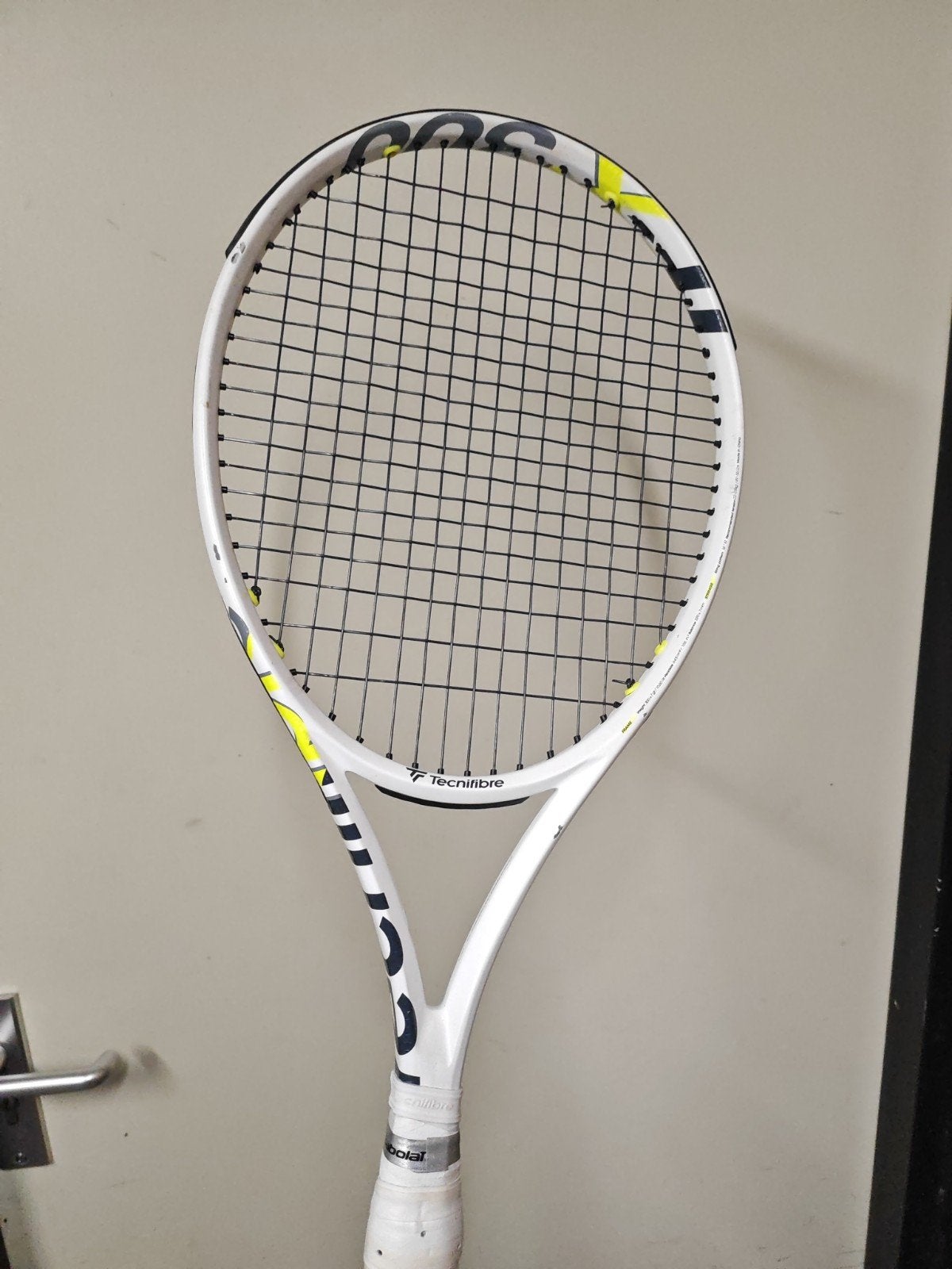 Tecnifibre tennisracket L3 grip, Overige merken, Gebruikt, Ophalen of Verzenden, Racket