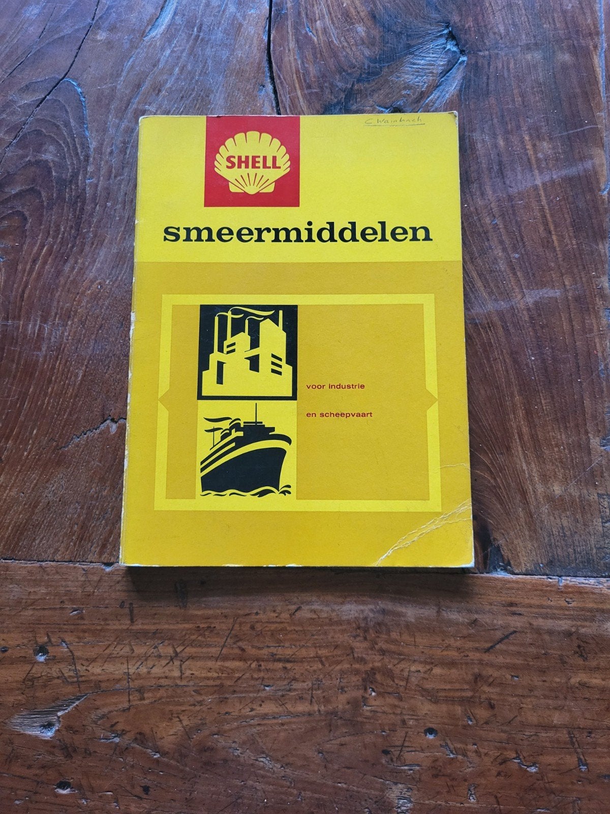 Shell smeermiddelen handleiding, Ophalen of Verzenden, Gelezen