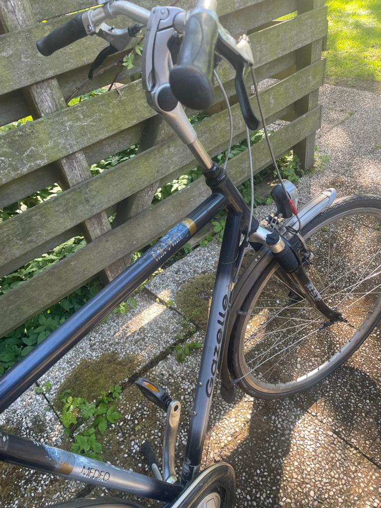 Gazelle Medeo Damesfiets - Gebruikt, Velgrem, Versnellingen, Ophalen of Verzenden, Zo goed als nieuw