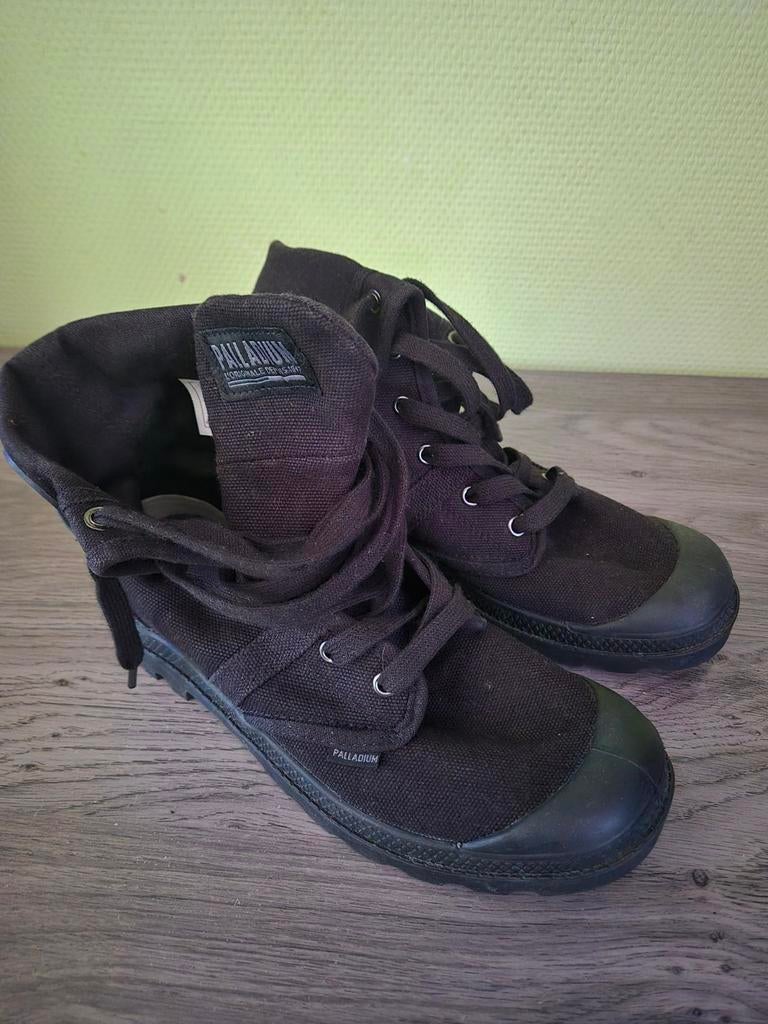 Palladium boots maat 40, Ophalen of Verzenden, Nieuw, Zwart