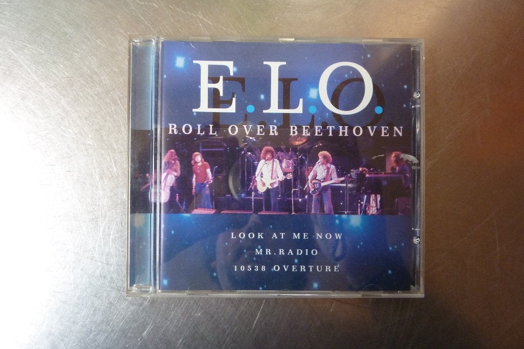 E.L.O. - Roll Over Beethoven, Ophalen of Verzenden, Zo goed als nieuw, Poprock, Album