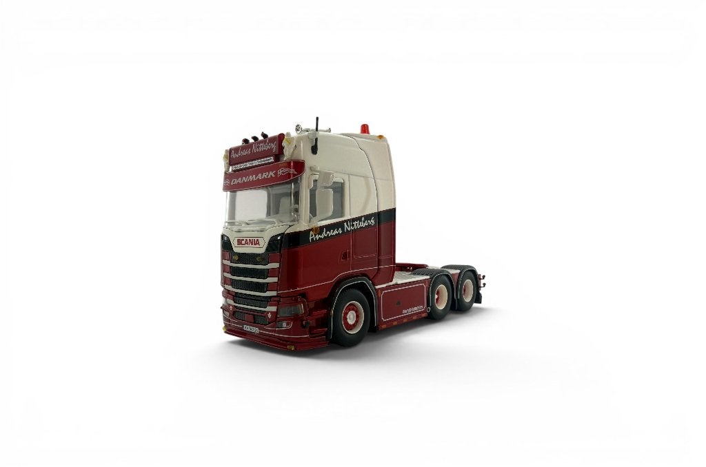 TEKNO SCANIA NEXT GEN HIGHLINE SLEEPAS TREKKER NITTEBERG