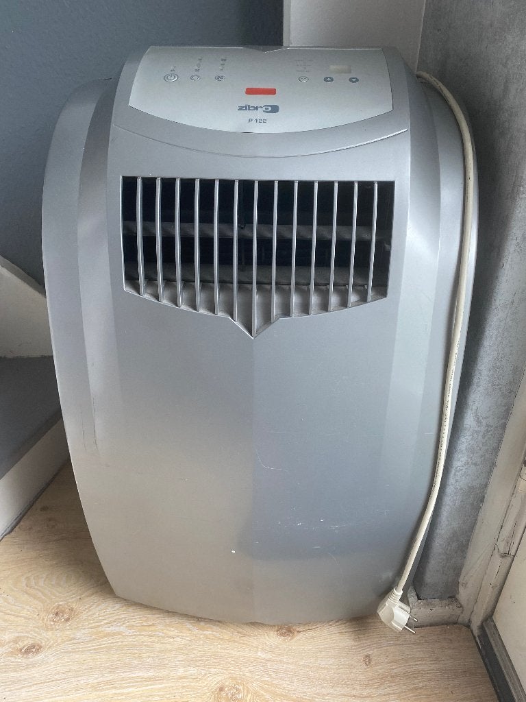 Airco, Witgoed en Apparatuur, Ophalen, Gebruikt, Minder dan 60 m³, 3 snelheden of meer