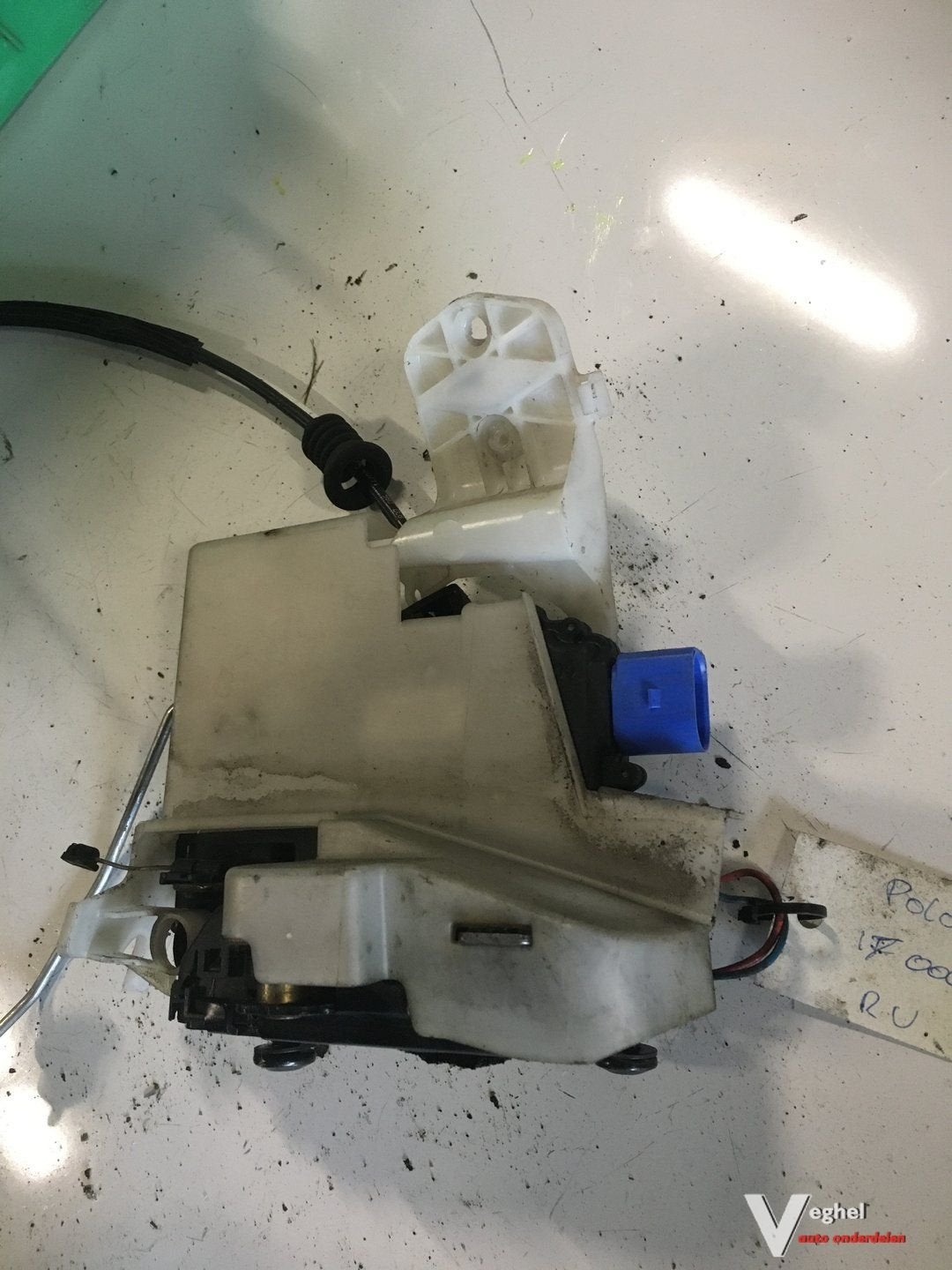 Vw Polo 2002 Slotmechaniek Rechtsvoor, Auto-onderdelen, Gebruikt, -, -, Ophalen of Verzenden
