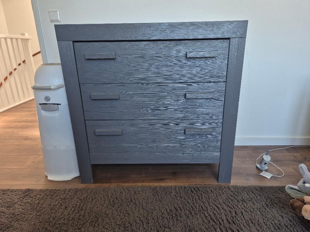 commode woood, Kinderen en Baby's, Kinderkamer | Commodes en Kasten, Ophalen, Gebruikt, 50 tot 70 cm, 75 tot 100 cm