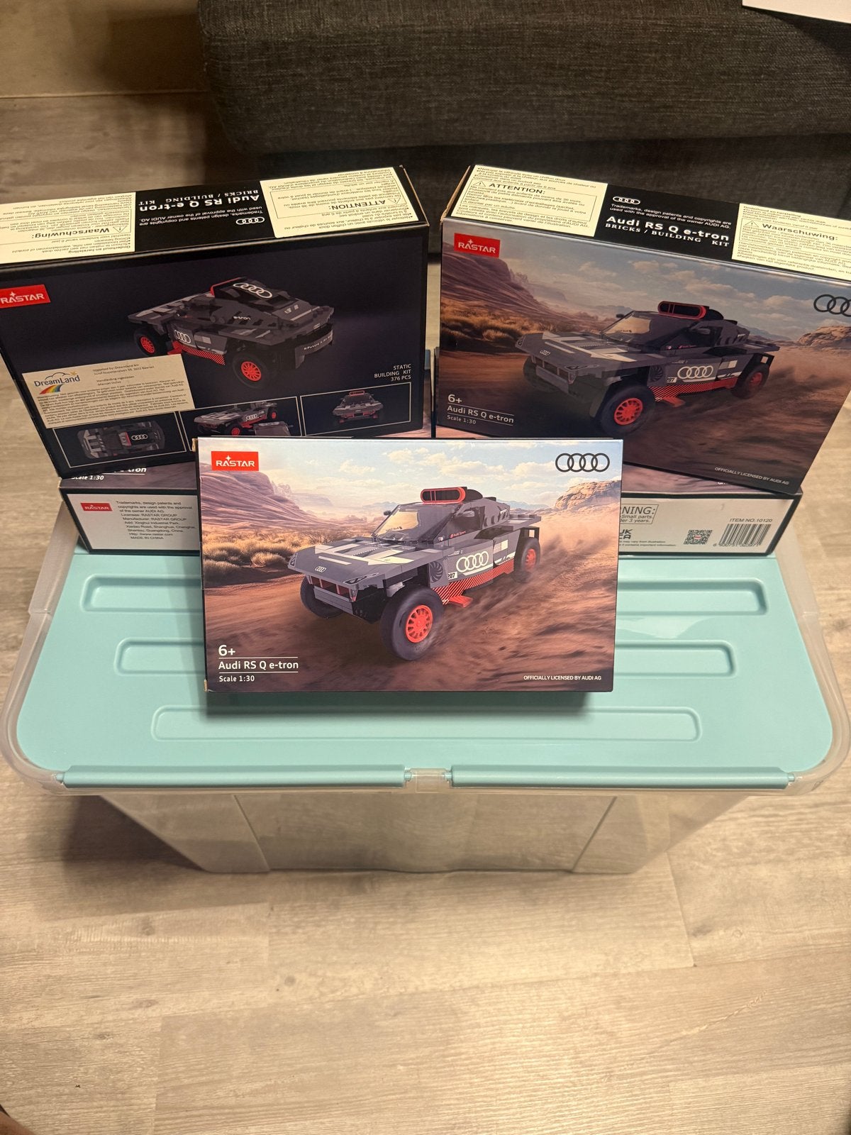 Audi RS Q e-tron Bouwpakket - Meerdere Sets Beschikbaar, Overige merken, Auto, 1:32 tot 1:50, Nieuw