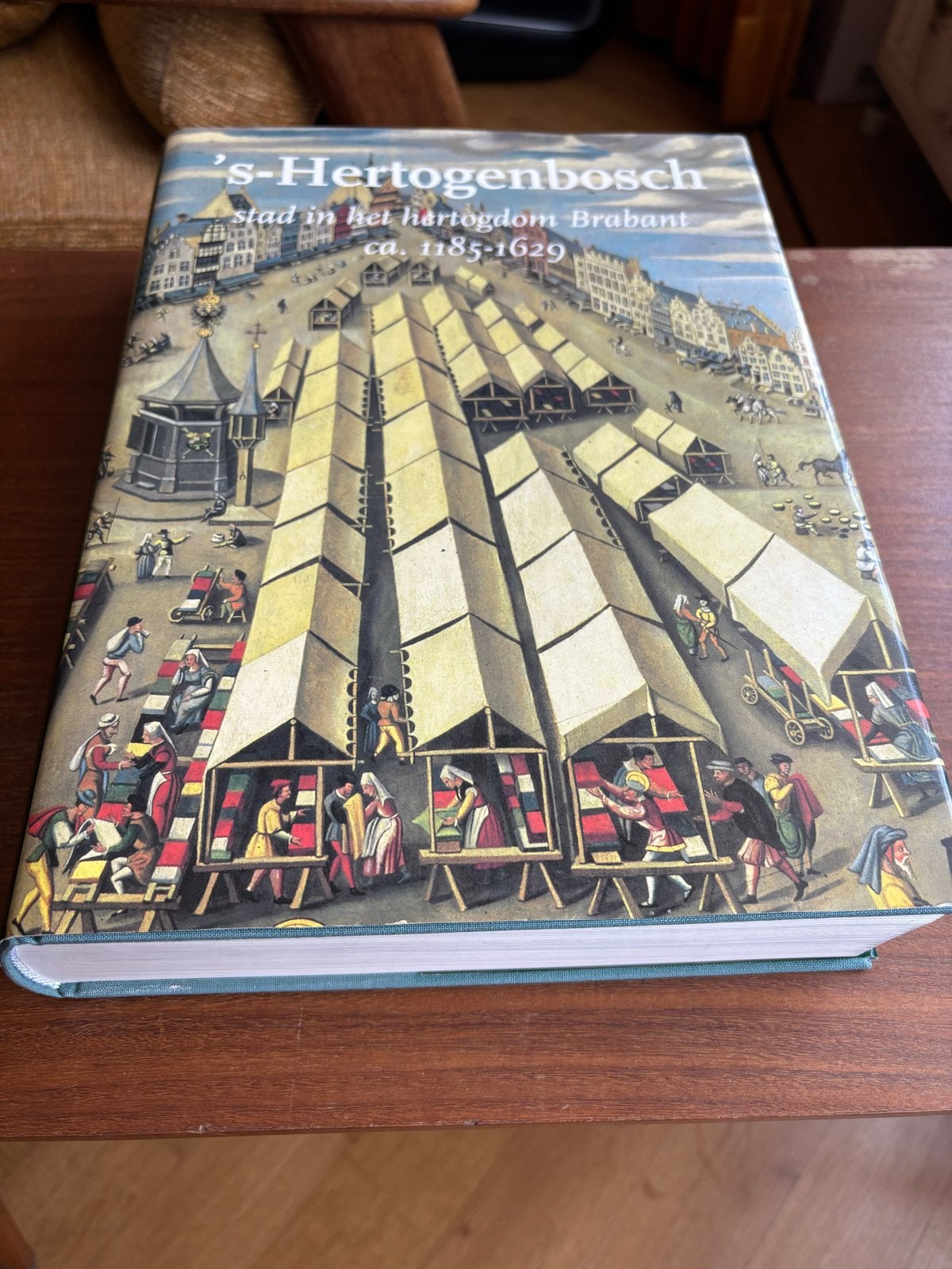 Boek: 's-Hertogenbosch, stad in het hertogdom Brabant, Boeken, Ophalen of Verzenden, 15e en 16e eeuw, Zo goed als nieuw