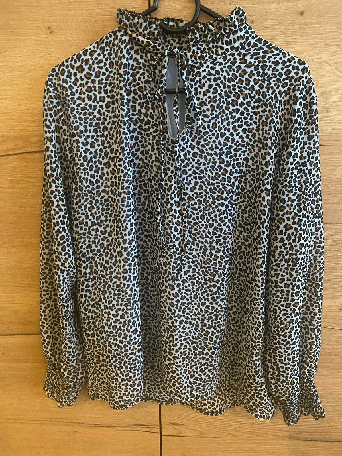 Sensi Wear Blouse met Luipaardprint - Maat XL, Ophalen of Verzenden, Zo goed als nieuw, Maat 46/48 (XL) of groter, Meerkleurig