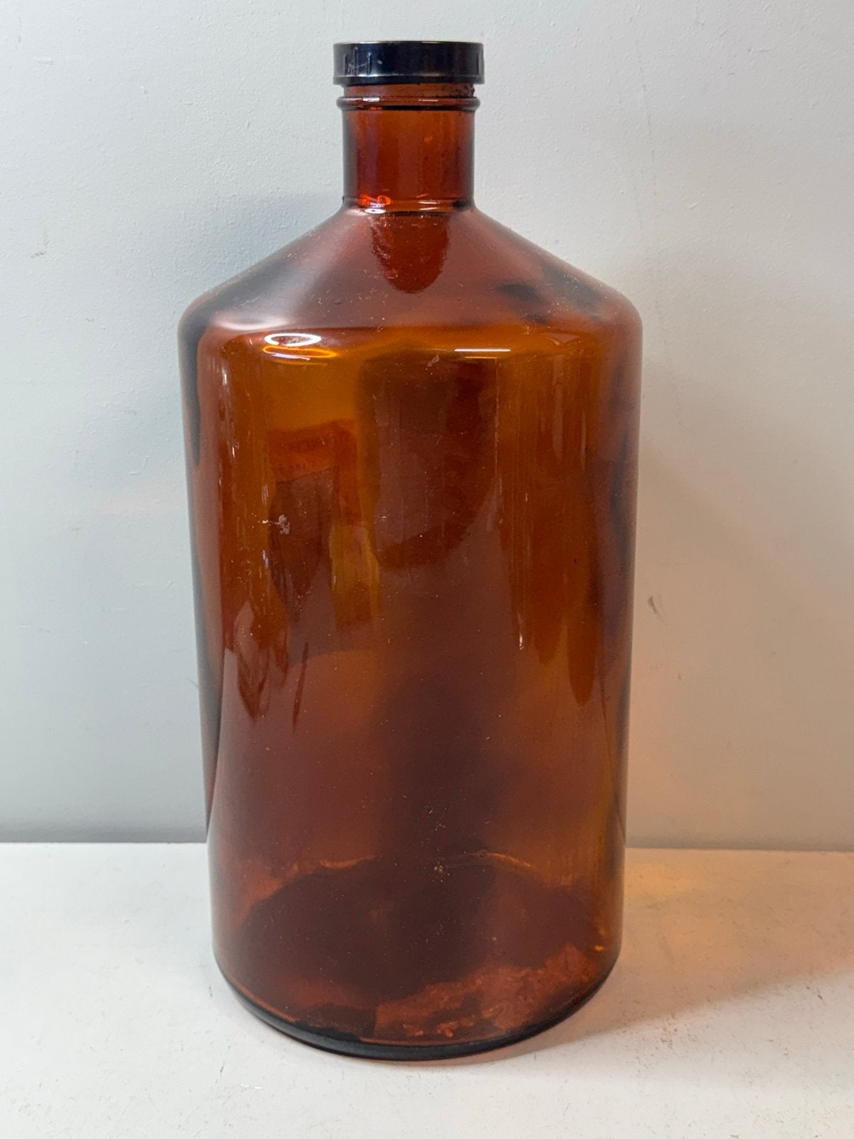 Vintage XXL Medicijnen Fles Apotheek Fles St. Vincent, Ophalen of Verzenden