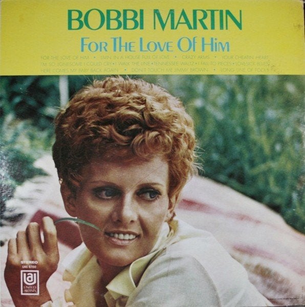 Bobbi Martin – For The Love Of Him, Ophalen of Verzenden, Gebruikt, Overige formaten