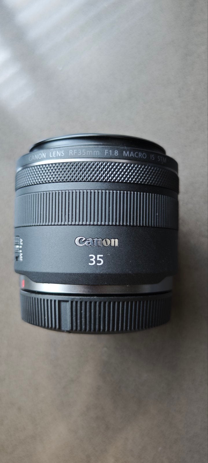 Canon RF 35mm F1.8 MACRO IS STM Lens, Audio, Tv en Foto, Fotografie | Lenzen en Objectieven, Canon, Canon RF, Ophalen of Verzenden