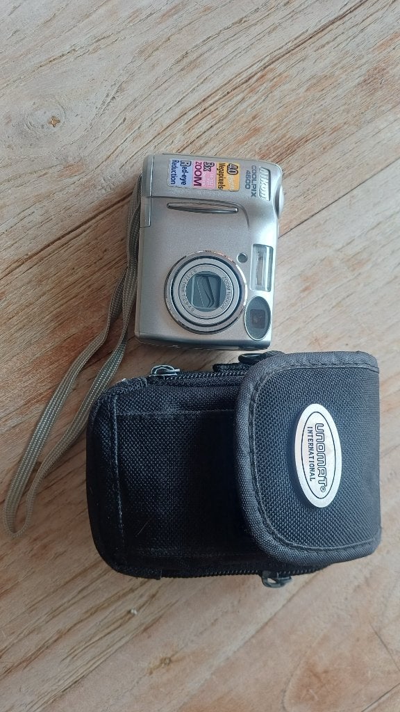 Nikon Coolpix 4600, Ophalen of Verzenden, Zo goed als nieuw, Nikon, 8 keer of meer