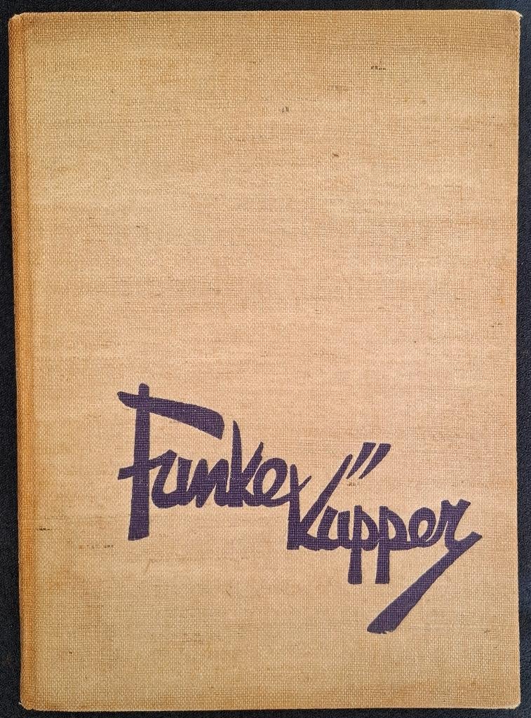 Albert Funke Küpper - Herdenkingsboek - 1935 - In Memoriam, Ophalen of Verzenden, Funke Küpper, 20e eeuw of later, Gelezen