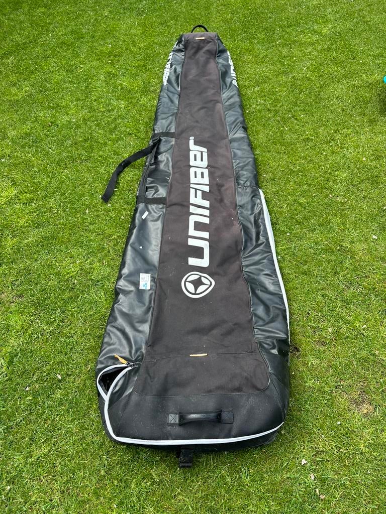 Unifiber mast bag, Mast, Ophalen of Verzenden, Zo goed als nieuw, Unifiber