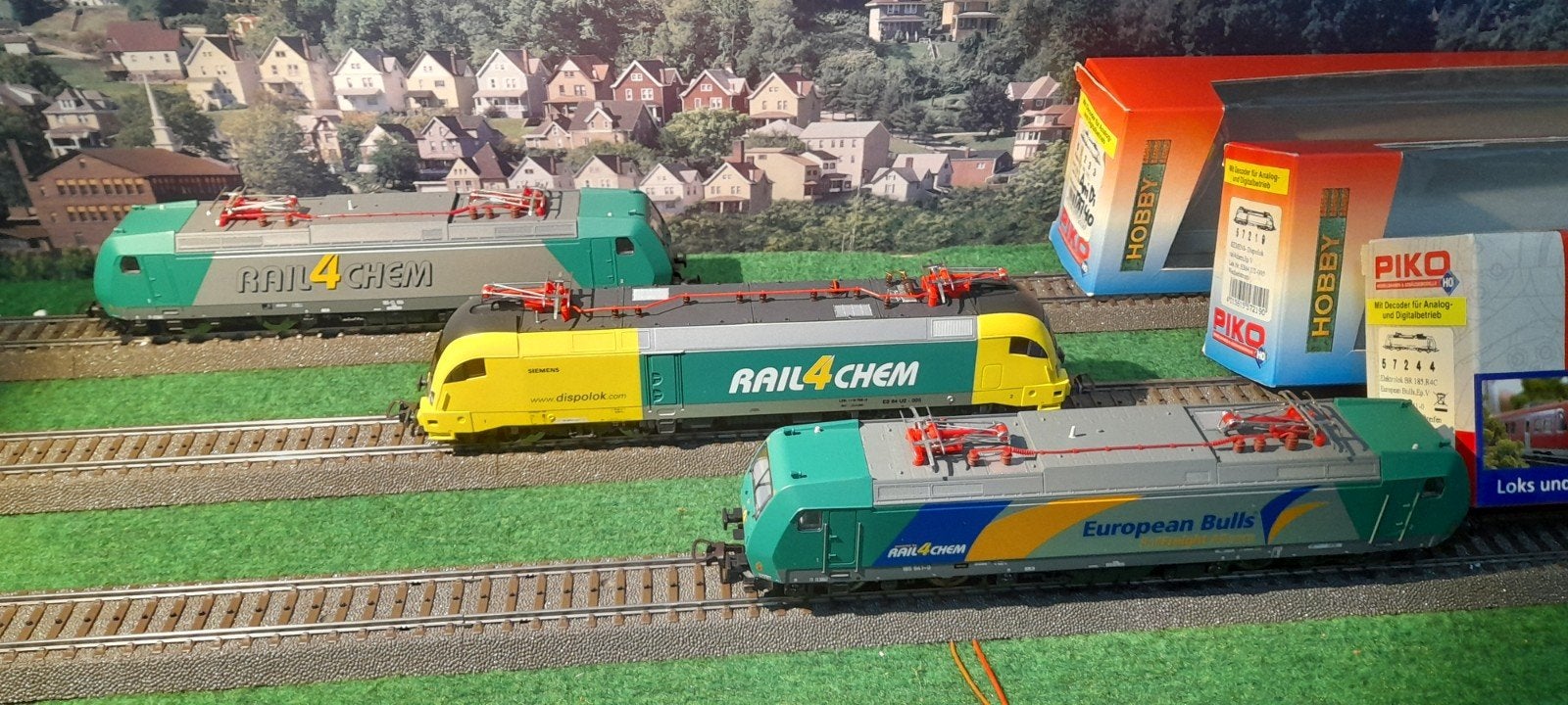 3 digitale locs voor Marklin wisselstroom zo goed als nieuw, Ophalen of Verzenden, Zo goed als nieuw, Analoog, Märklin