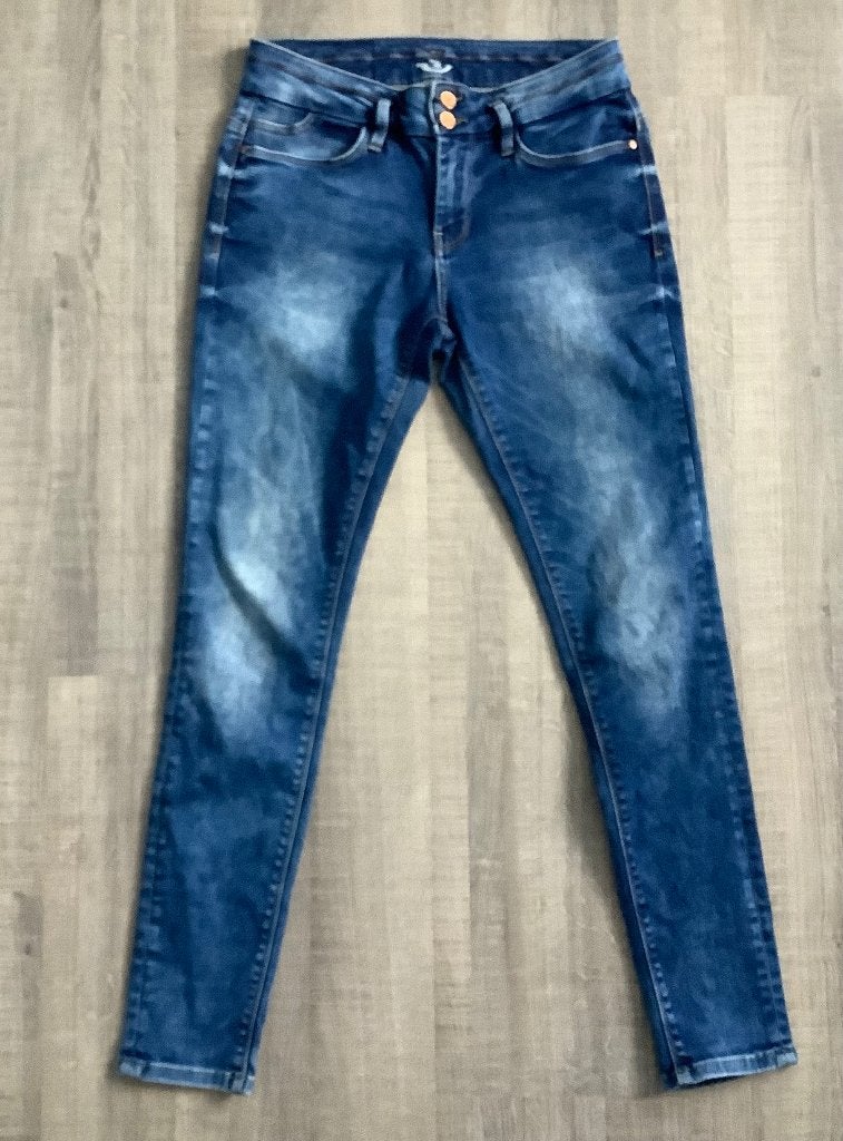 Spijkerbroek skinny W29/L30, Kleding | Dames, Spijkerbroeken en Jeans, Blauw, Ophalen of Verzenden, Zo goed als nieuw, W28 - W29 (confectie 36)