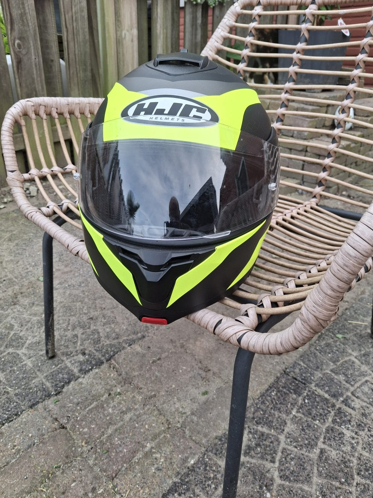 HJC Systeemhelm Maat S (55-56 cm), Systeemhelm, HJC, S, Ophalen