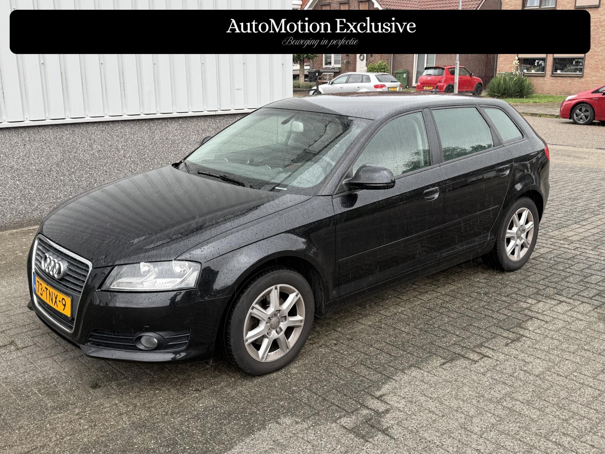 Audi A3 Sportback 1.4 TFSI Attraction Cruise|PDC|Airco|Stoel, Auto's, Voorwielaandrijving, Gebruikt, 4 cilinders, Zwart
