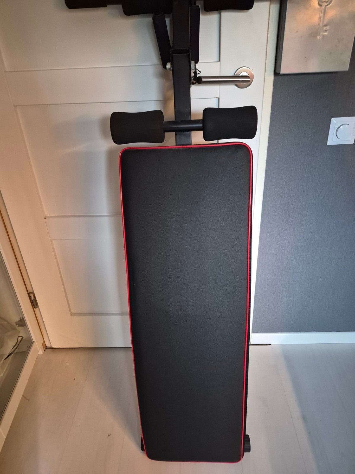 Crivit trainingsbankje - Zo goed als nieuw, Ophalen, Zo goed als nieuw, Benen, Fitnessbank