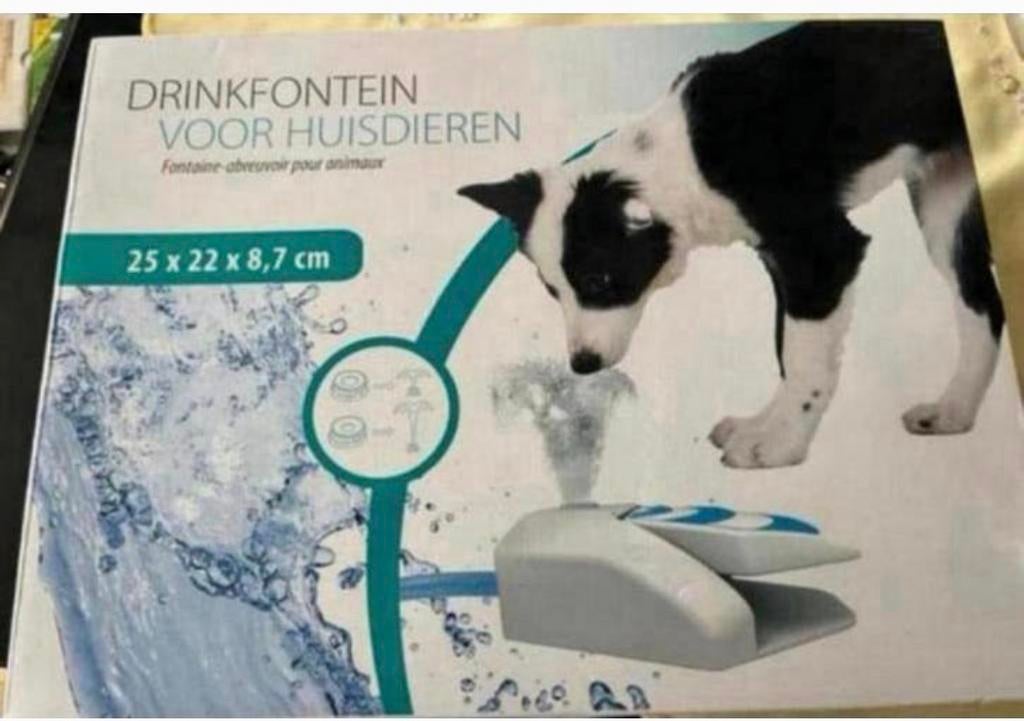 Drinkfontein voor huisdier. Nieuw, Ophalen of Verzenden, Nieuw