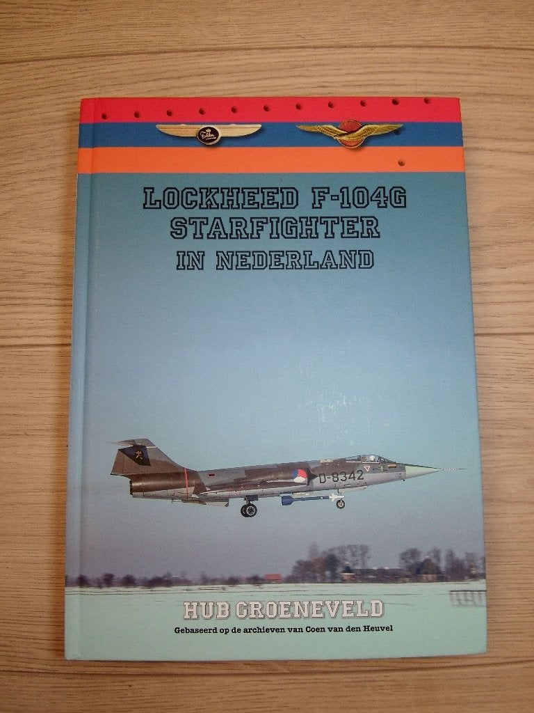 Lockheed F-104G Starfighter in Nederland, Verzenden, Zo goed als nieuw, 1945 tot heden, Luchtmacht