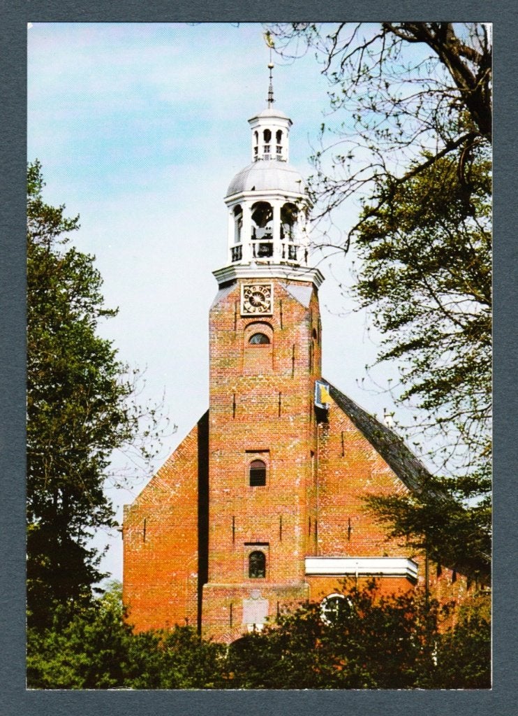 Oude Pekela - NH Kerk, Verzamelen, Ophalen of Verzenden, 1980 tot heden, Ongelopen, Groningen