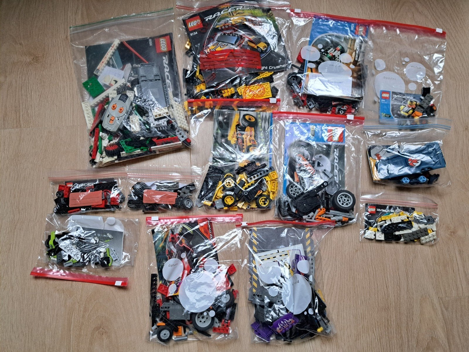 Lego Racers - 13 setjes, Lego, Ophalen of Verzenden, Zo goed als nieuw, Racers
