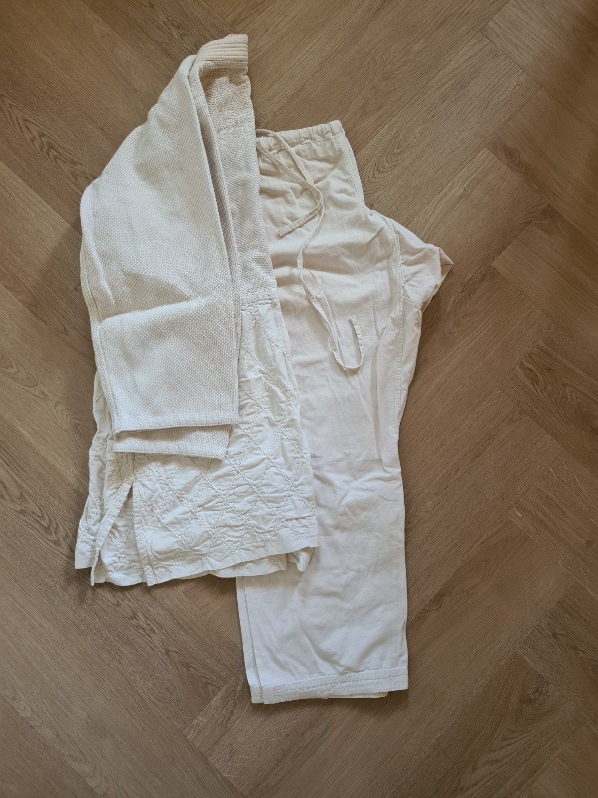 Net judopak Rucanor maat 180, Gebruikt, Judo, Vechtsportpak, Maat M