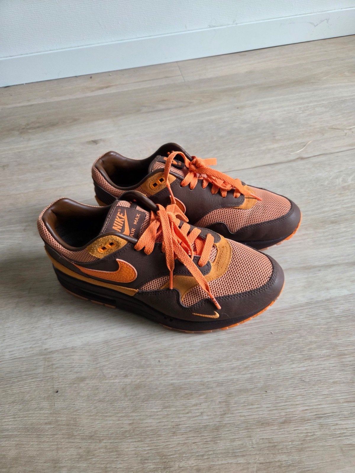 Nike Air Max 1 'Dark Russet' sneakers - Maat 42, Ophalen, Overige kleuren, Nike air max