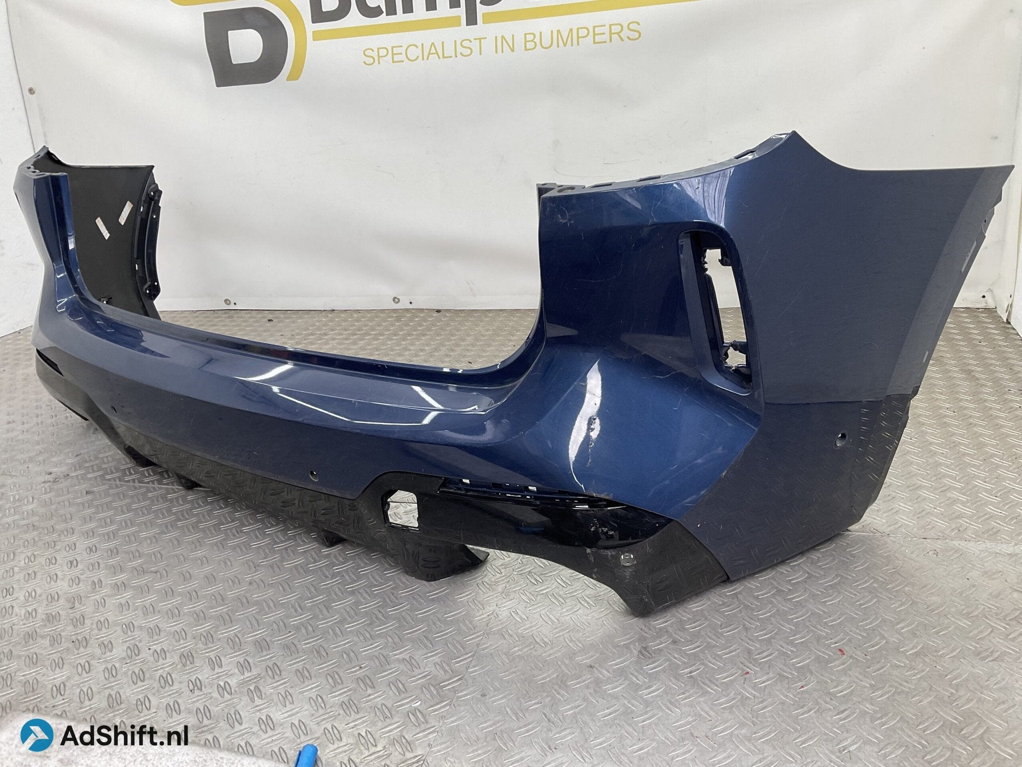 Bumper BMW X3 G01 18-24 8081855 Achterbumper F3-18194, Bumper