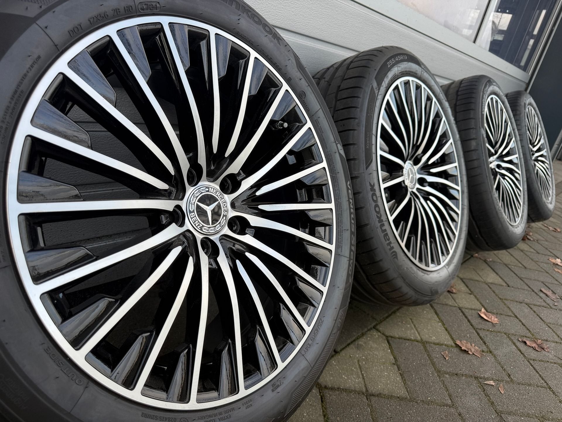 19" Mercedes S klasse AMG W221 W222 W223 E klasse W214 velge, Auto-onderdelen, 19 inch, 255 mm, -, -