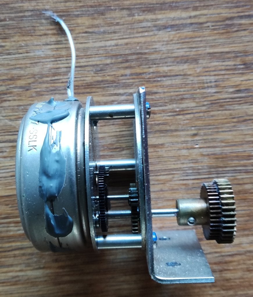 Motor AEC 220V 50 0?7 SSLK, Doe-het-zelf en Verbouw, Ophalen of Verzenden, Gebruikt, Elektromotor